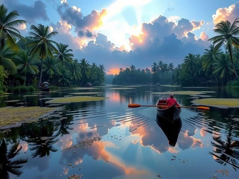 Kerala BGMI Kings Backwaters Map